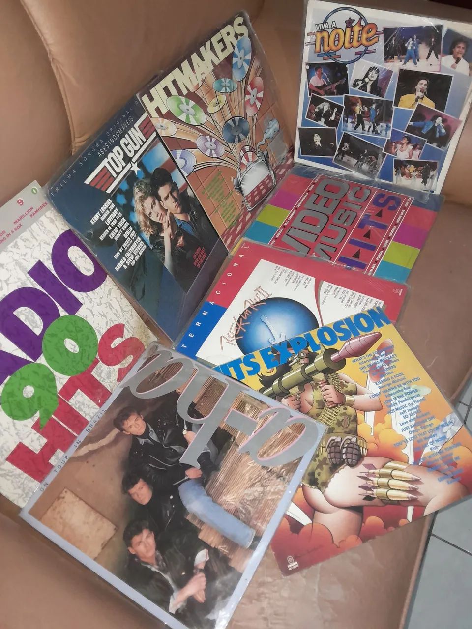 Sucessos anos 80 e 90 Vinil - Foto 2
