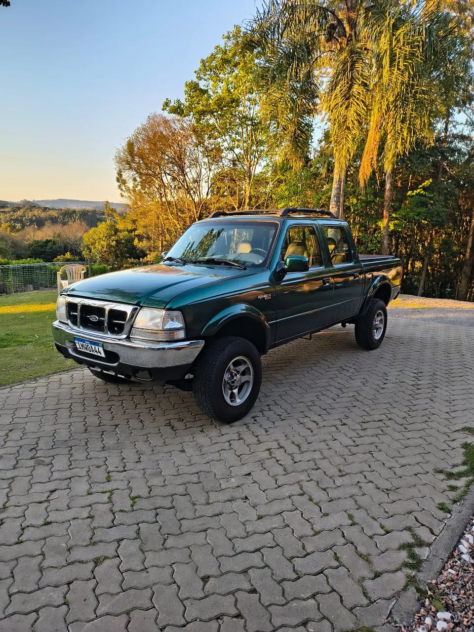 Ford Ranger XLT 4.0 4X4 CD 1999