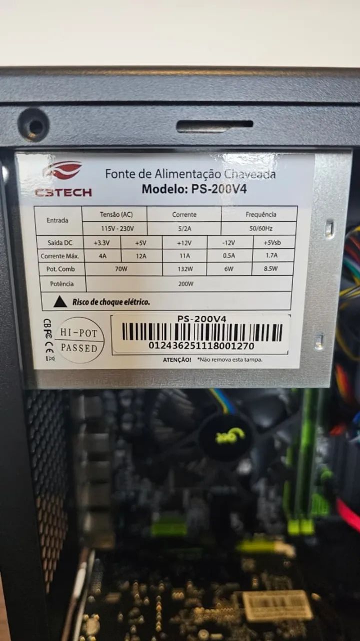 Desktop i7 16gb + RX550 2gb - Foto 3