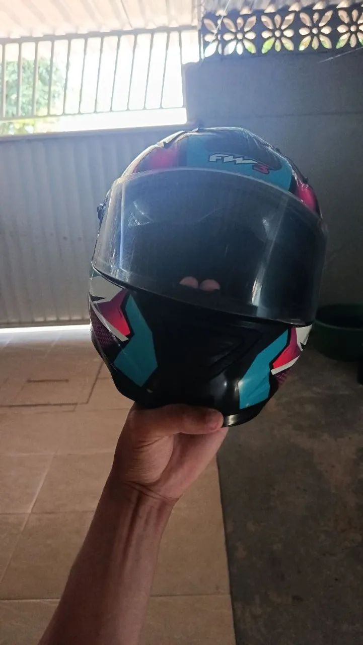Capacete tamanho 58 - Foto 3