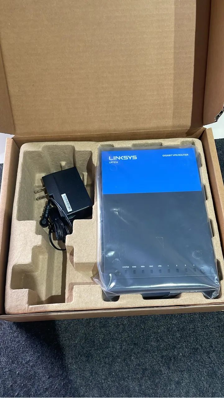 Roteador VPN Gigabit - Lynksys  - Foto 2