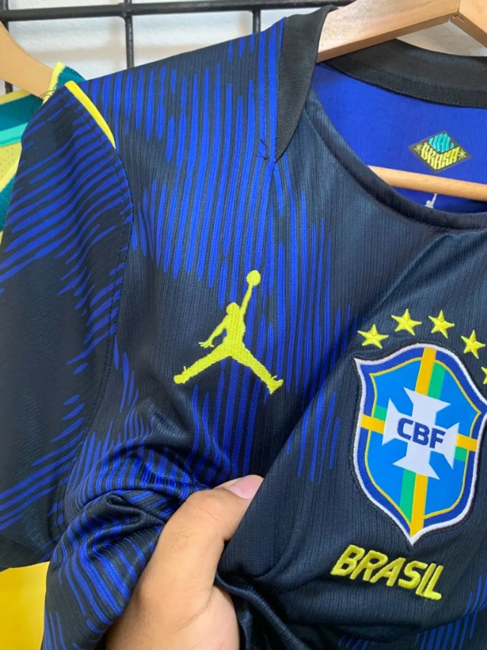 Camisa Azul do Brasil - Foto 4