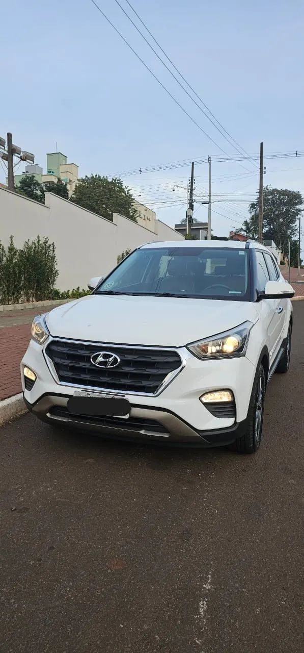 Hyundai Creta Creta Prestige 2.0 16V Flex Aut. 2017