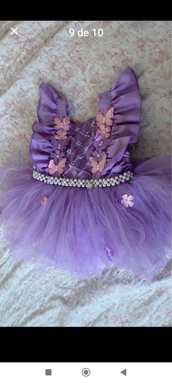Vestido infantil 