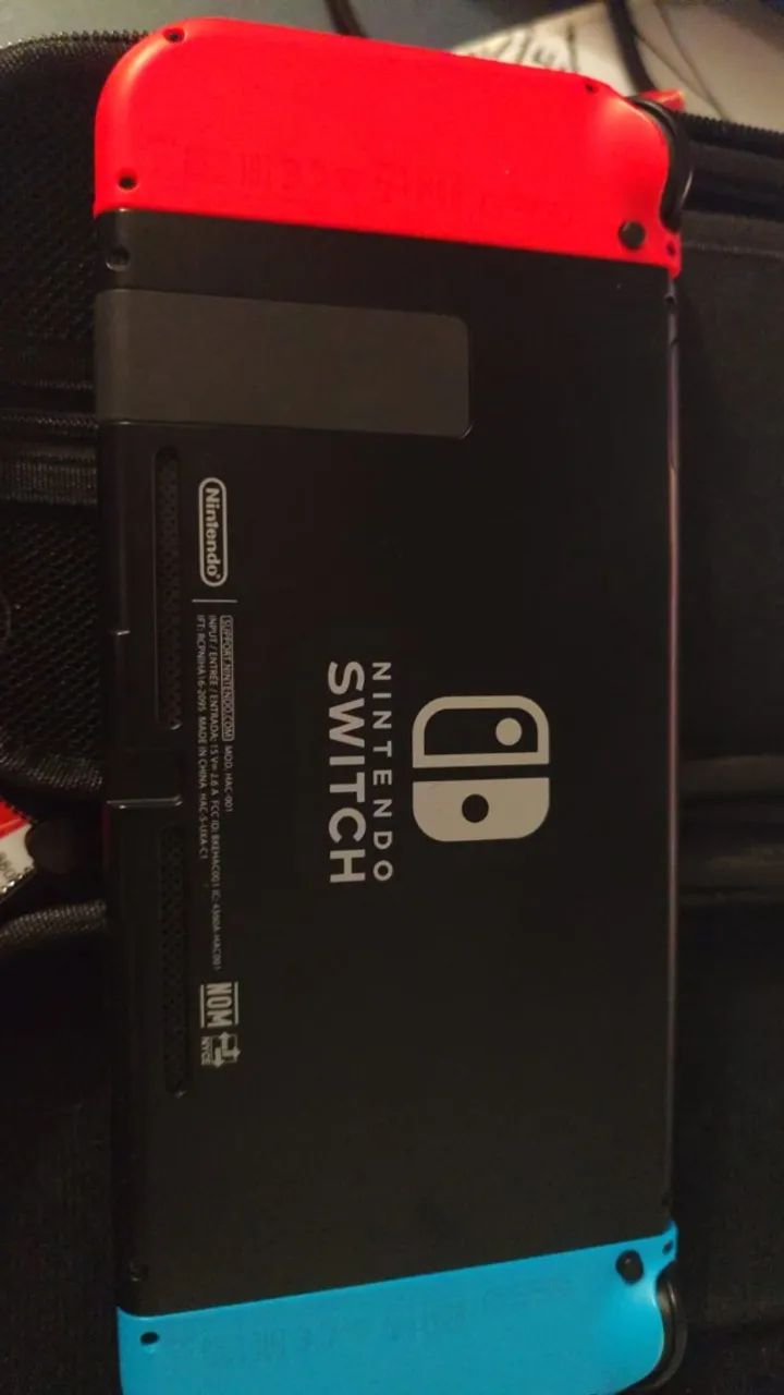 Nintendo Switch V1 - DESBLOQUEADO - Foto 2