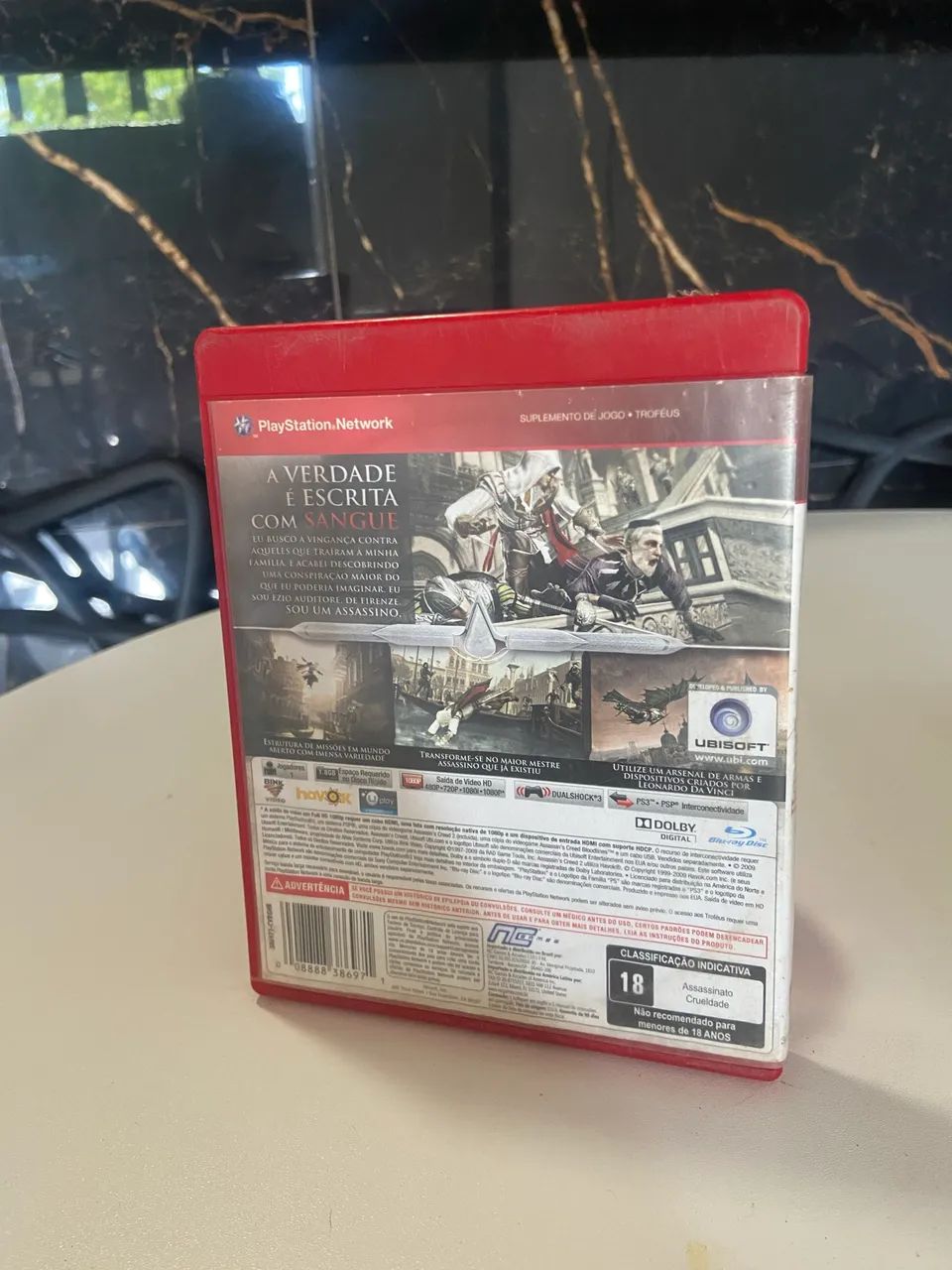 Jogo de PS3 ASSASSIN?S CREED II - Foto 2