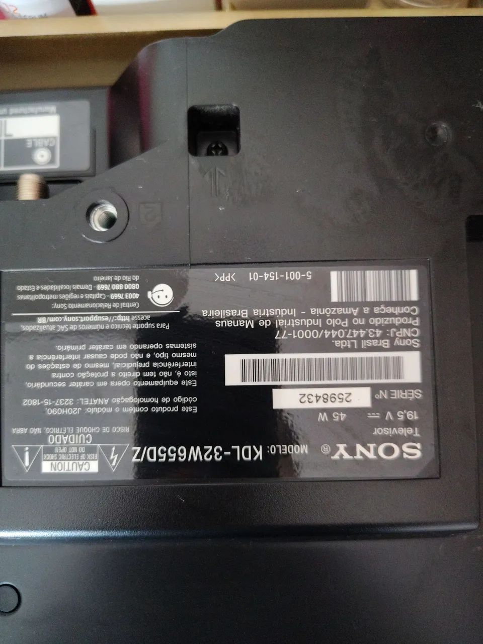 TV SONY SEMI NOVA smartphone  - Foto 4