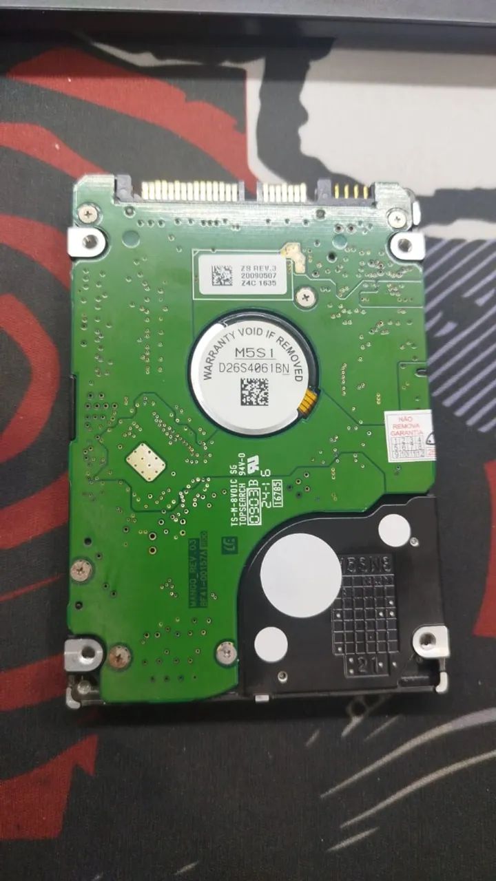 Hd Usado 160GB Samsung Para notebook - Foto 5