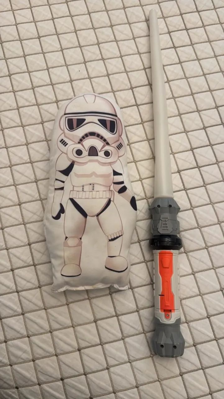 Fantasia Stormtrooper Disney Original Completa - Foto 4