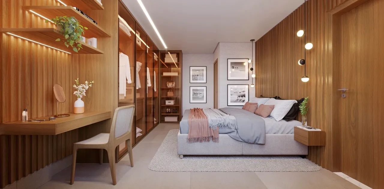 Emirates Parque Flamboyant 69,53 m² - Foto 4