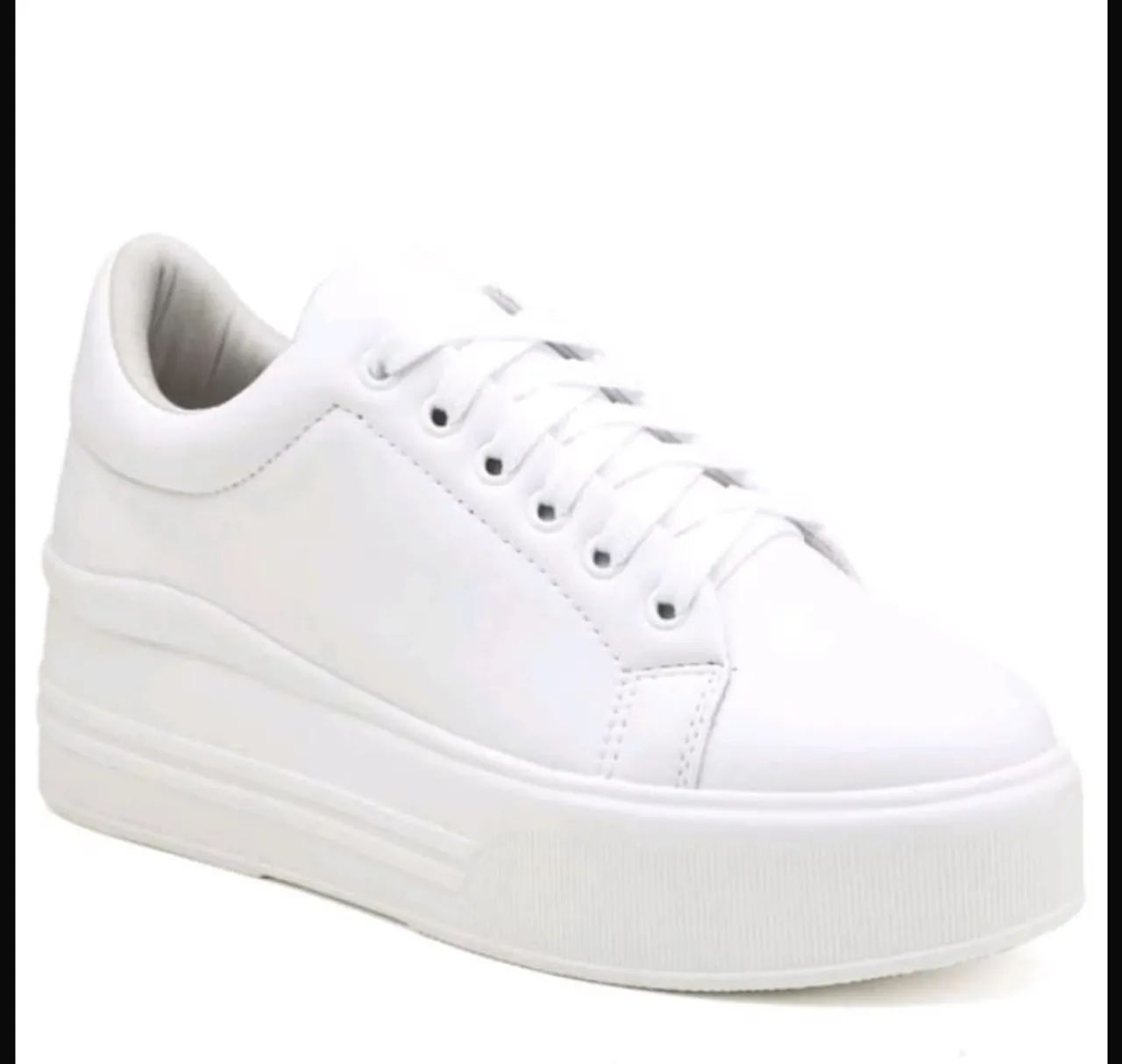 Tênis feminino casual Plataforma  - Foto 2