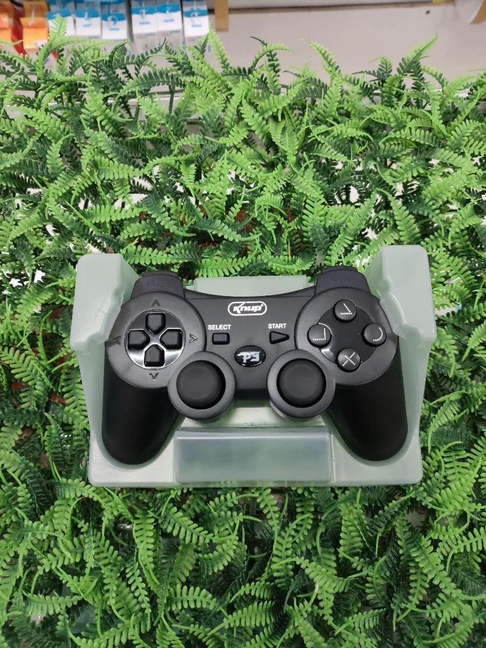 Controle PlayStation 3 Knup sem fio bluetooth  - Foto 3