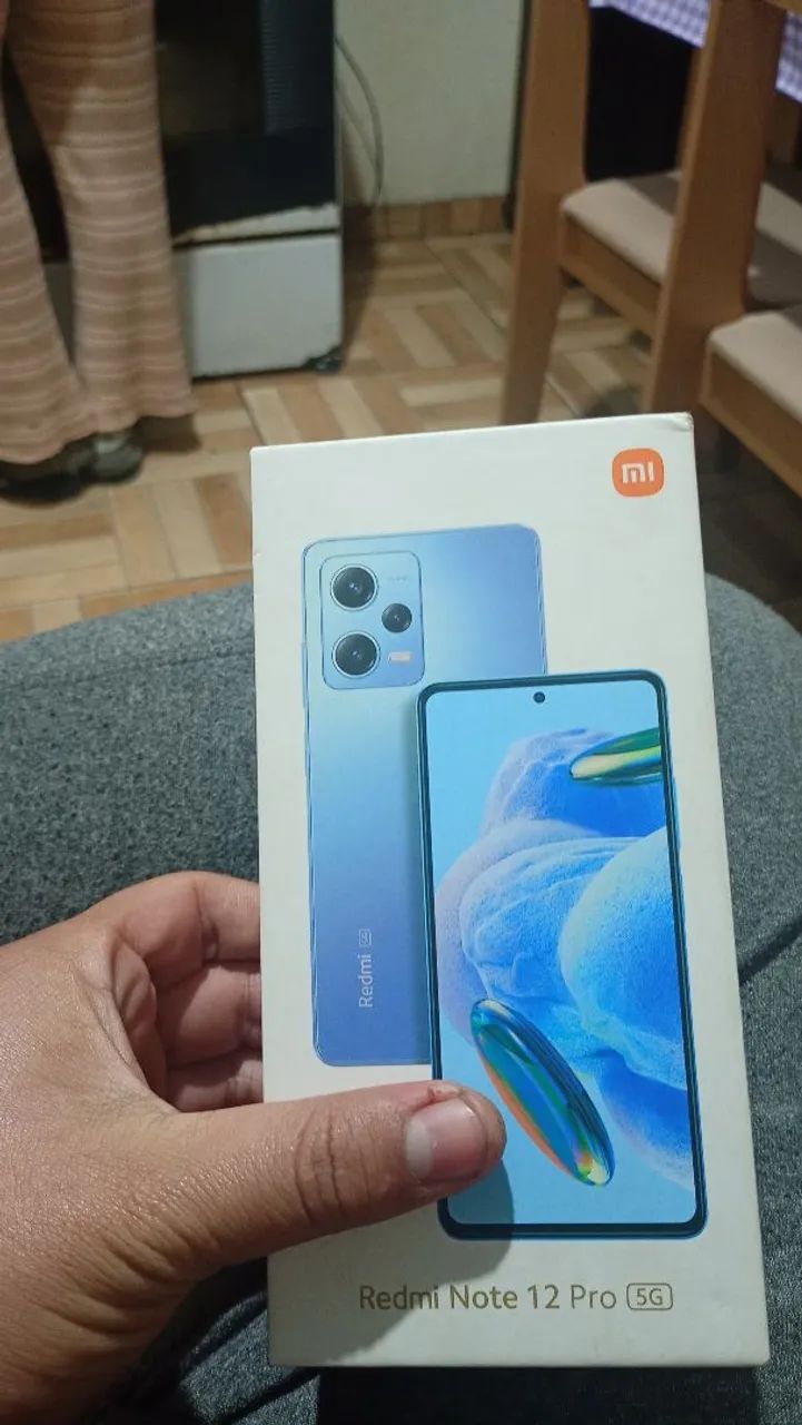 Vendo redimi note 12 pro 5g  256g  - Foto 2