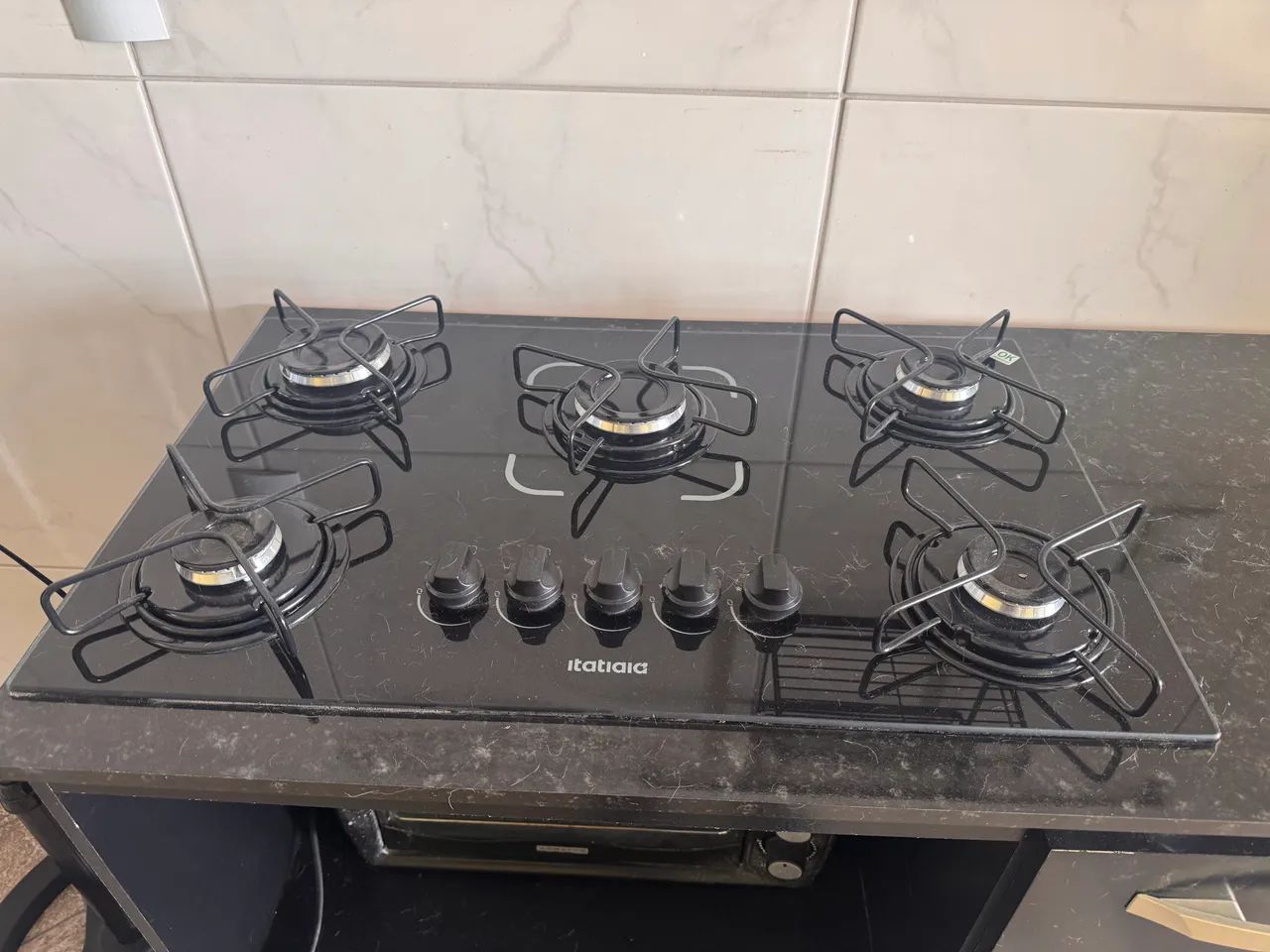 Balcão de pia completo mais cooktop  - Foto 2