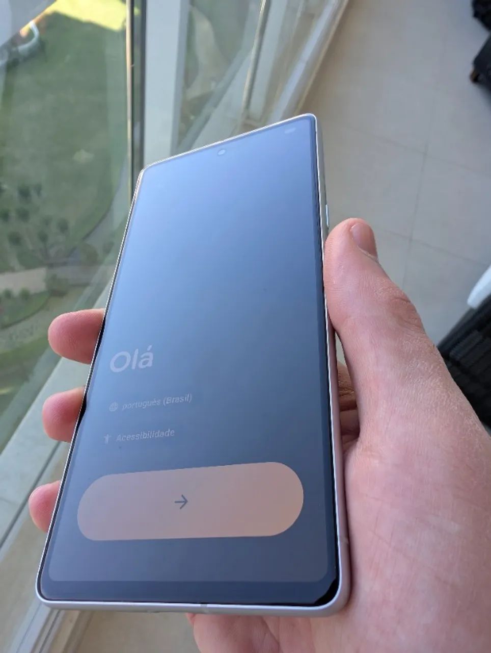 Pixel 7 em excelente estado com capinha Caseology - Foto 3