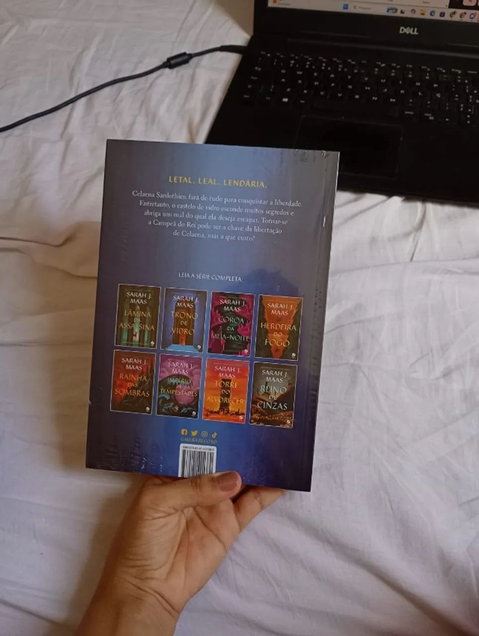 Livro Trono de Vidro - Foto 2