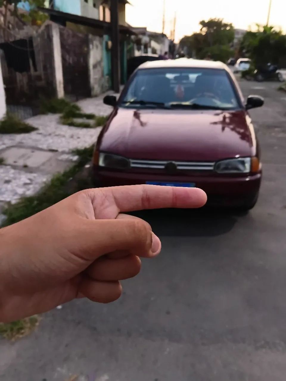 Volkswagen Gol Geração II 1000 1.0 8V 60cv Gasolina Mec. 2P 1997