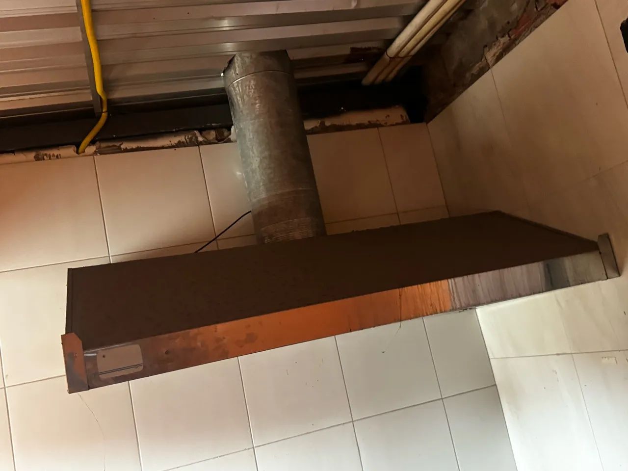 Coifa de 2 m com exaustor de 10x sem juros  - Foto 3
