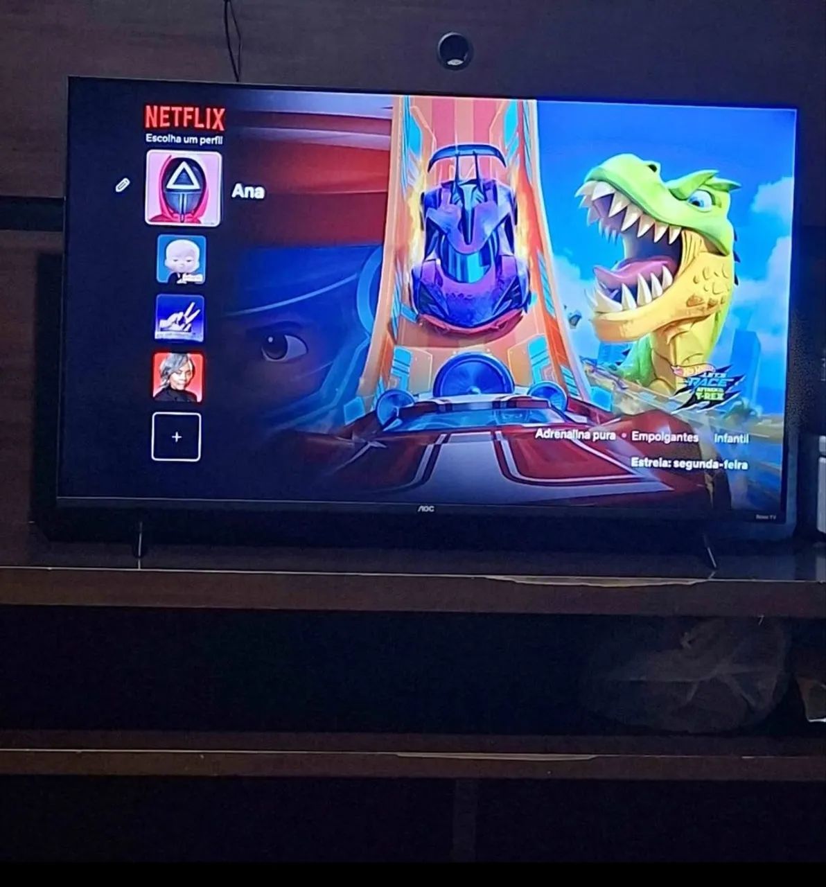 Smart Tv Roku 43 Polegadas  - Foto 2