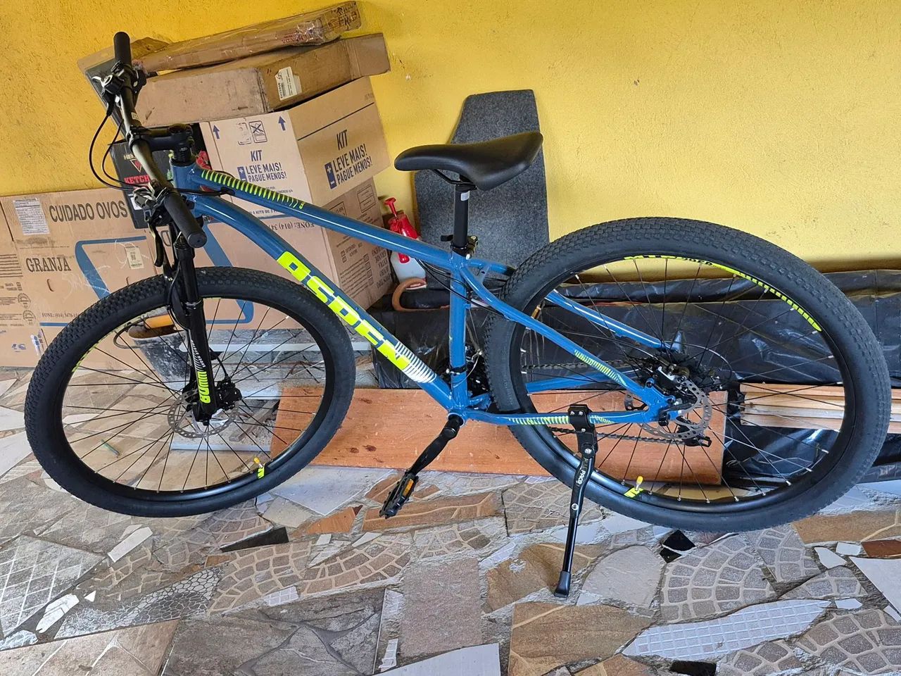 Bicicleta caloi aspen 2025 zero - Foto 2