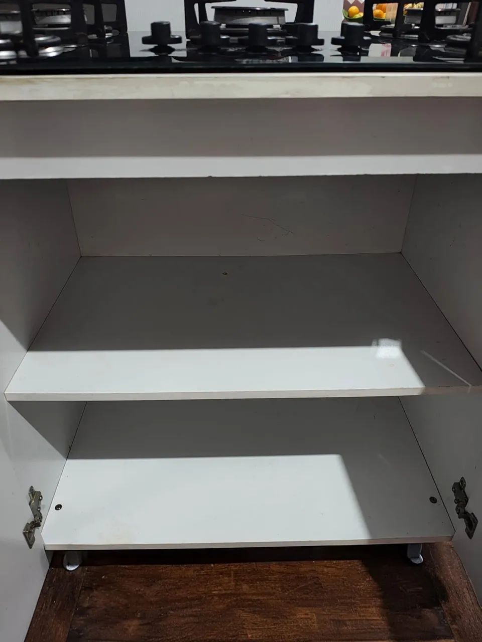 Fogão Cooktop Fischer com balcão - Foto 2