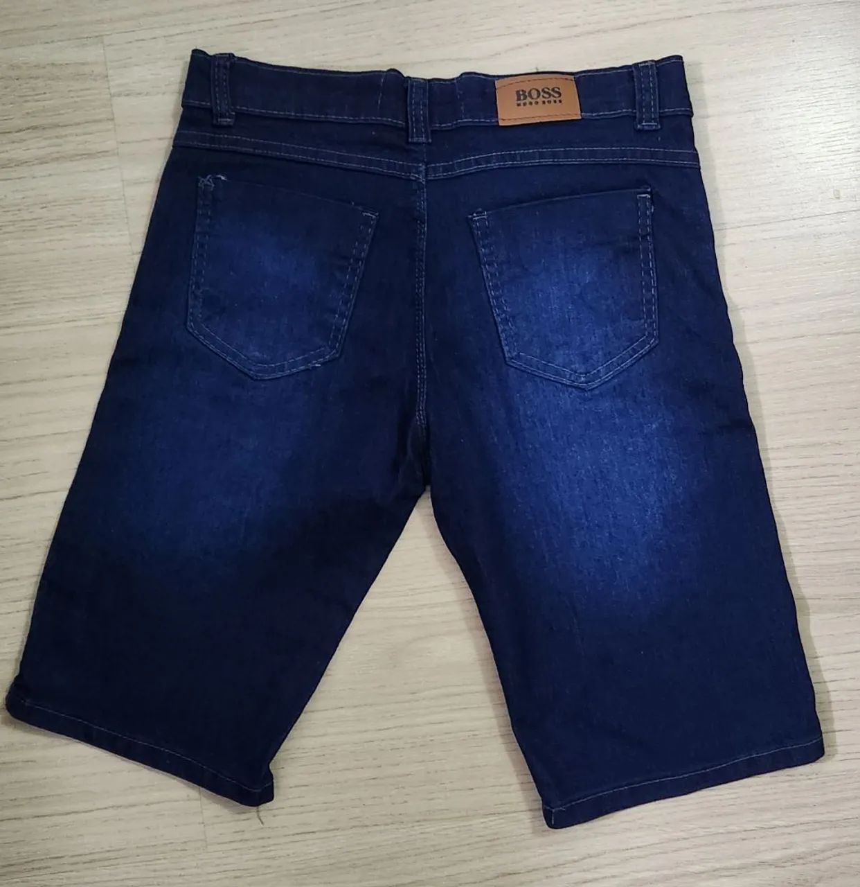 Bermuda jeans infantil  - Foto 2