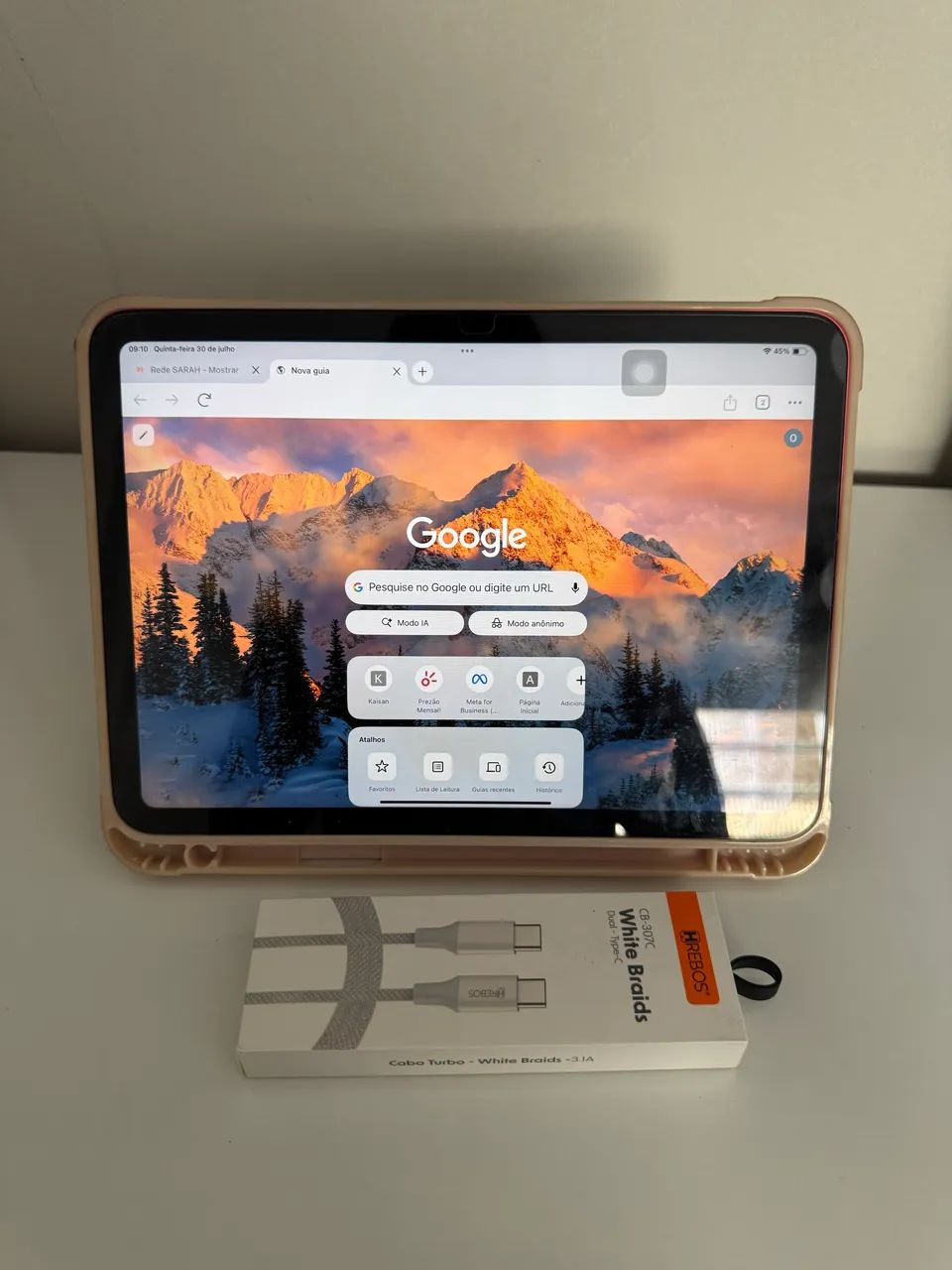 iPad 10ª geração 64GB