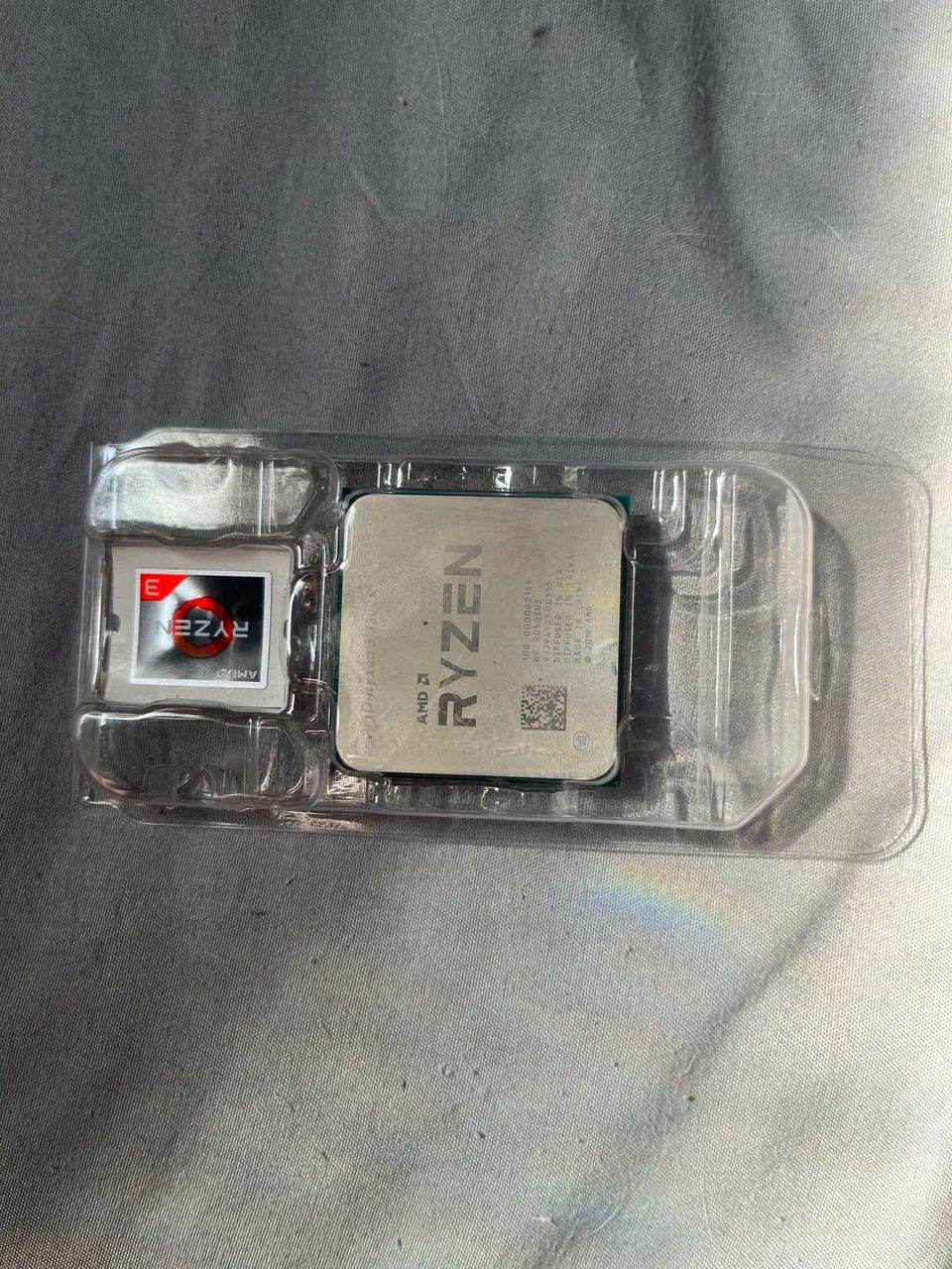 AMD Ryzen 3 3300X