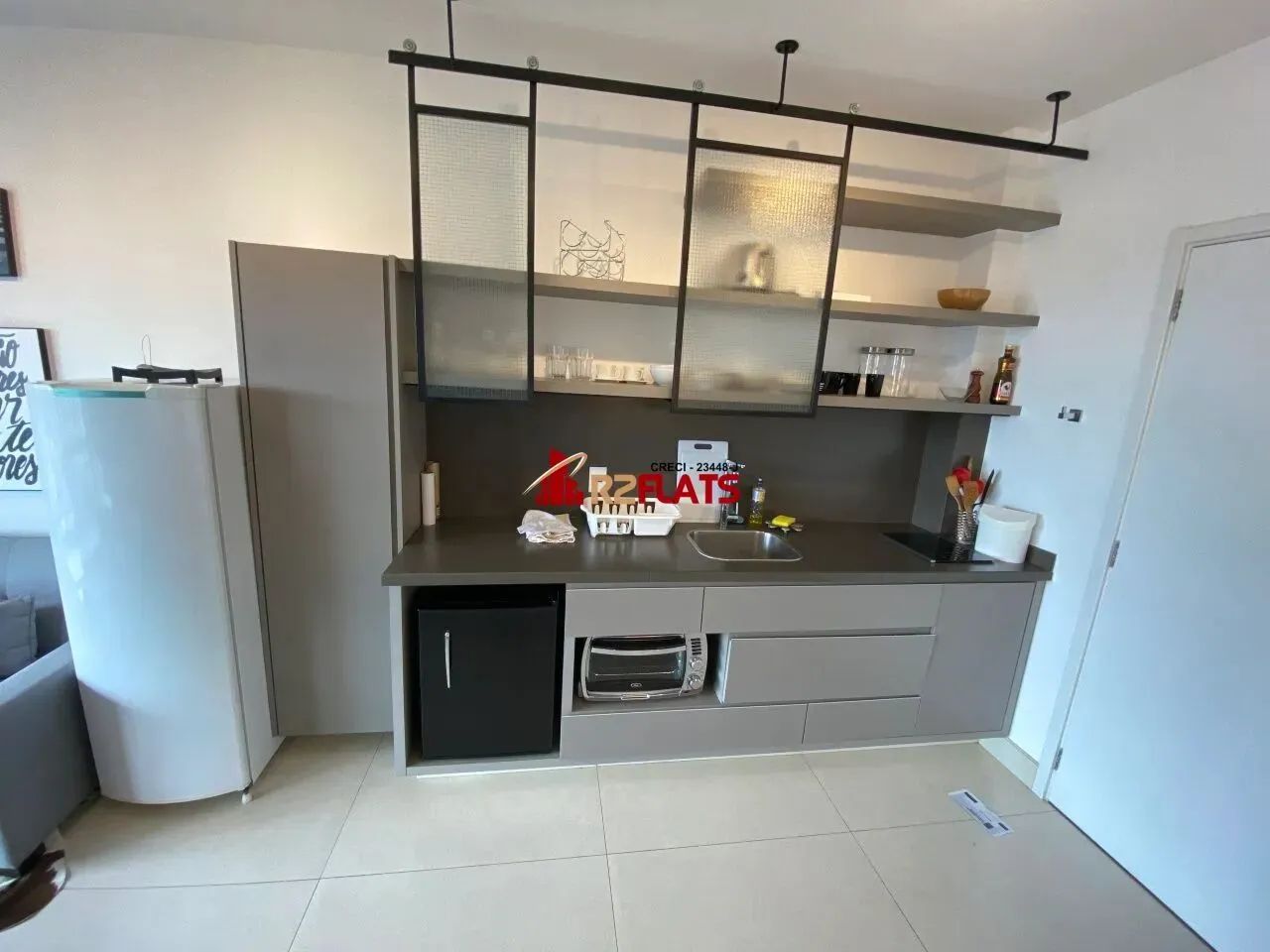 Flat com ótimo preço no bairro Itaim Bibi. Confira! - Foto 9