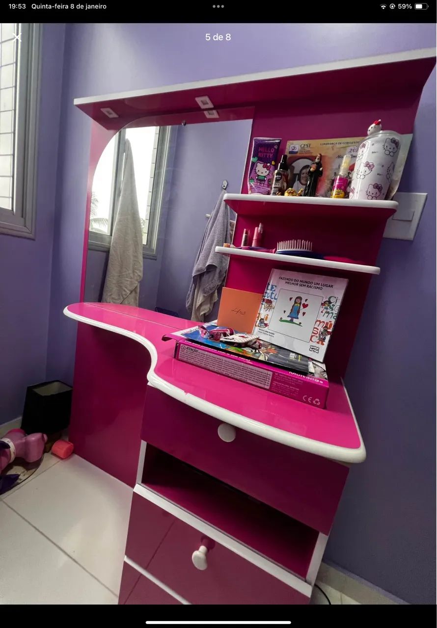 Camarim penteadeira 466447851544258561
