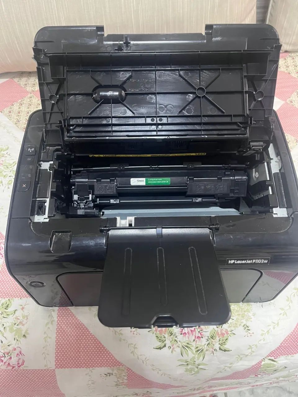 Impressora HP Lazer Jet Pro P1102W  - Foto 5