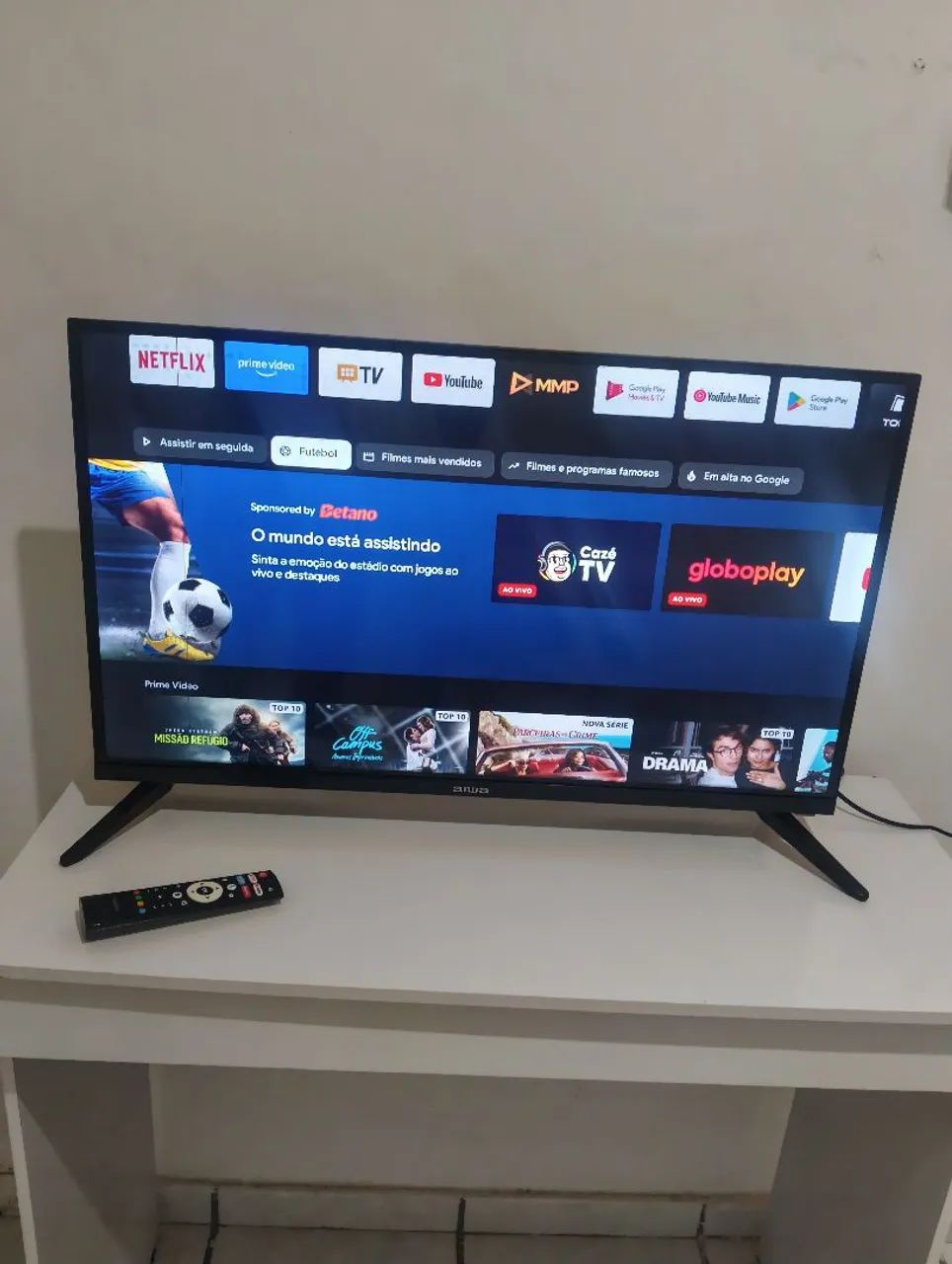 SmarTV Aiwa Android HD 32 polegadas borda ultrafina - TVs - Jardim