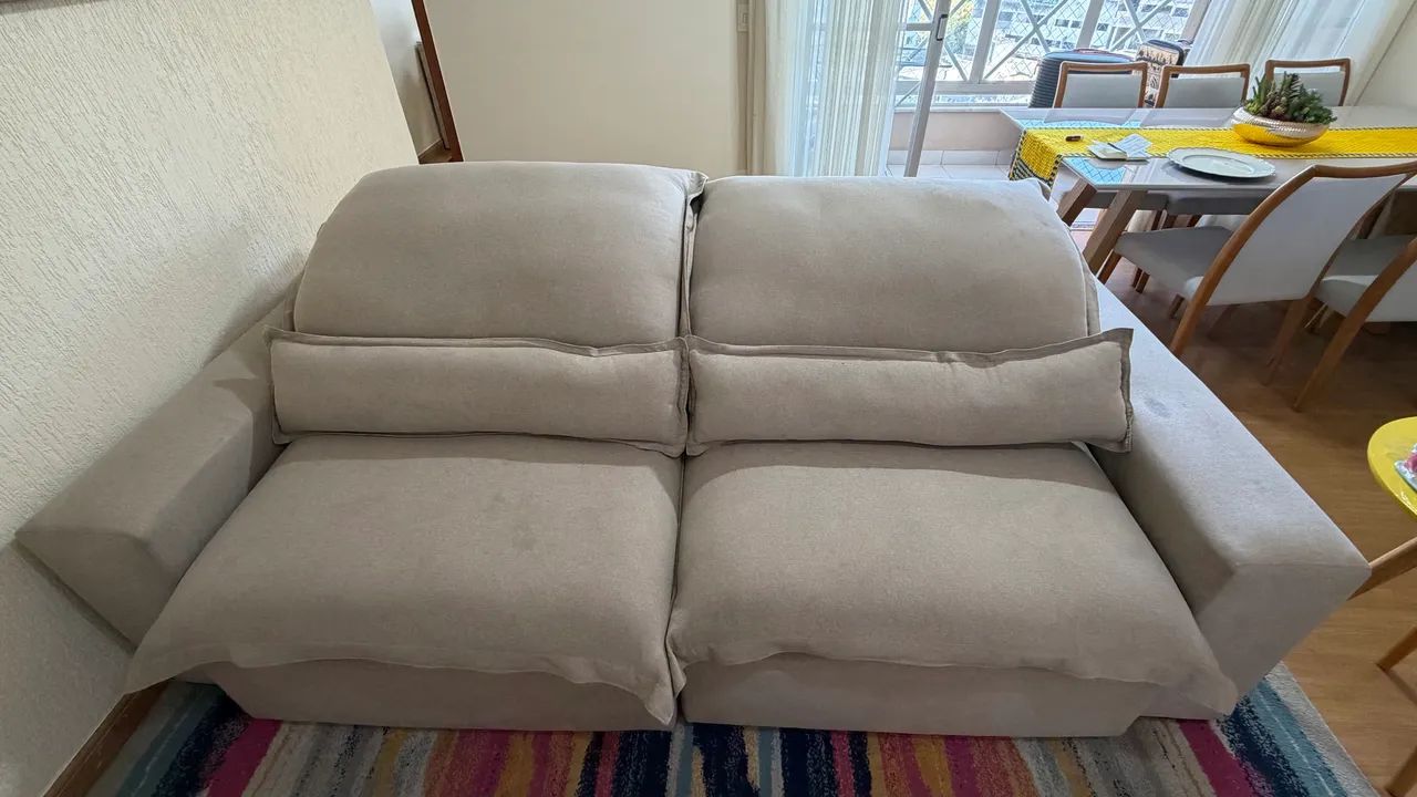 Vendo sofá retrátil Saturno 2,5m  - Foto 5