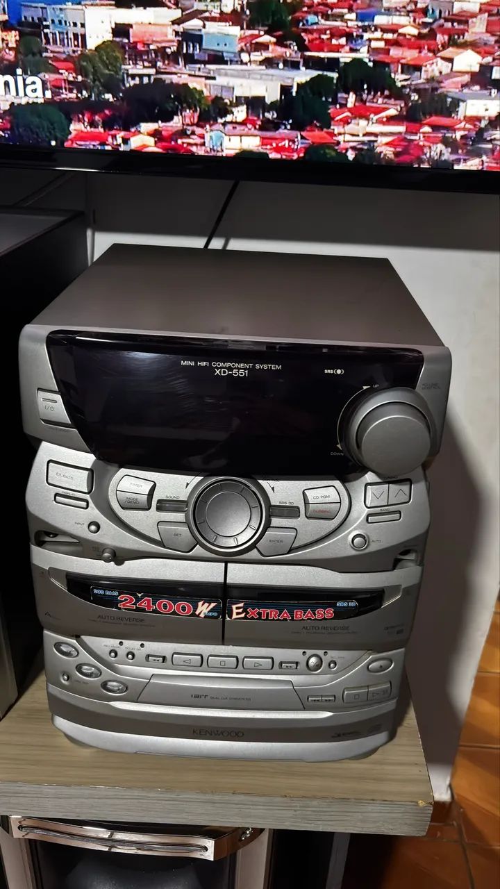 Mini System Kenwood XD-551