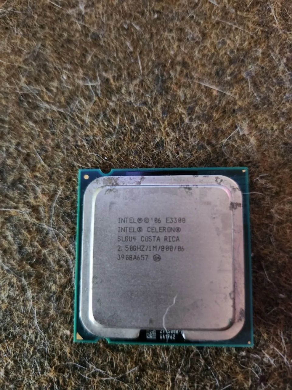 Processador Intel Celeron E3300 2.50GHz LGA775 Dual Core - SLGU4 - Foto 4