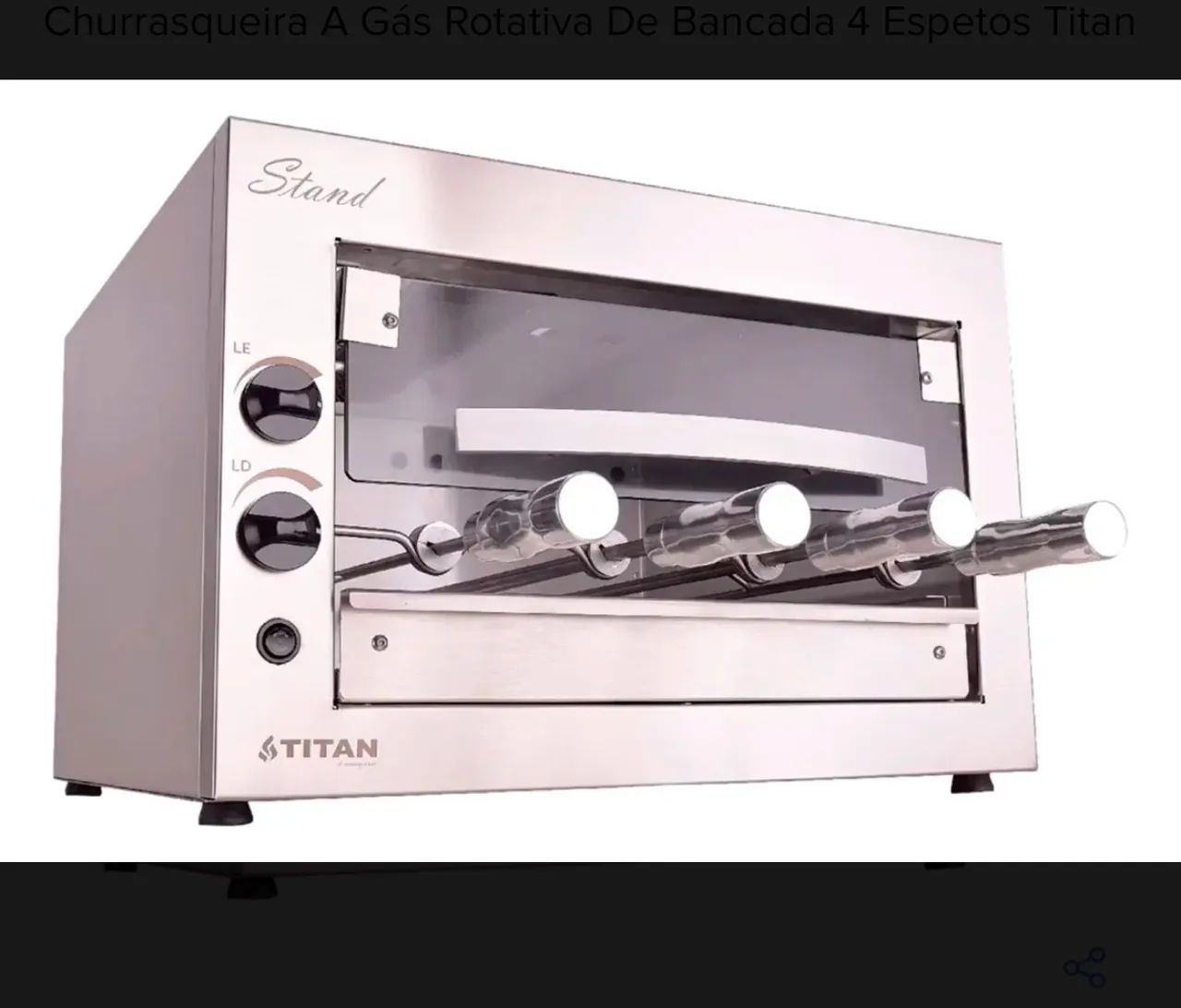 Churrasqueira gás natural  - Foto 3