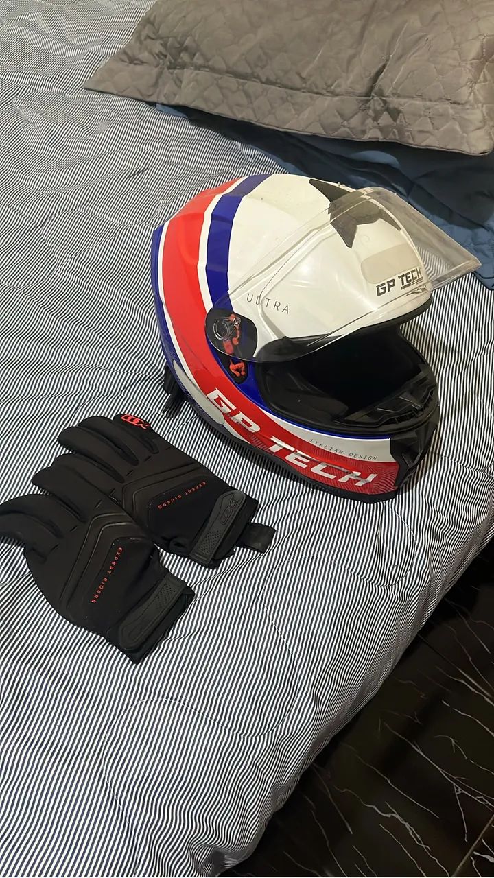 Capacete em ótimas condições 