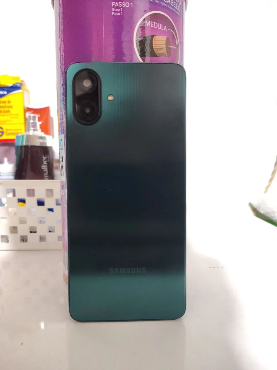 Samsung A07 pouco tempo de uso - Foto 3