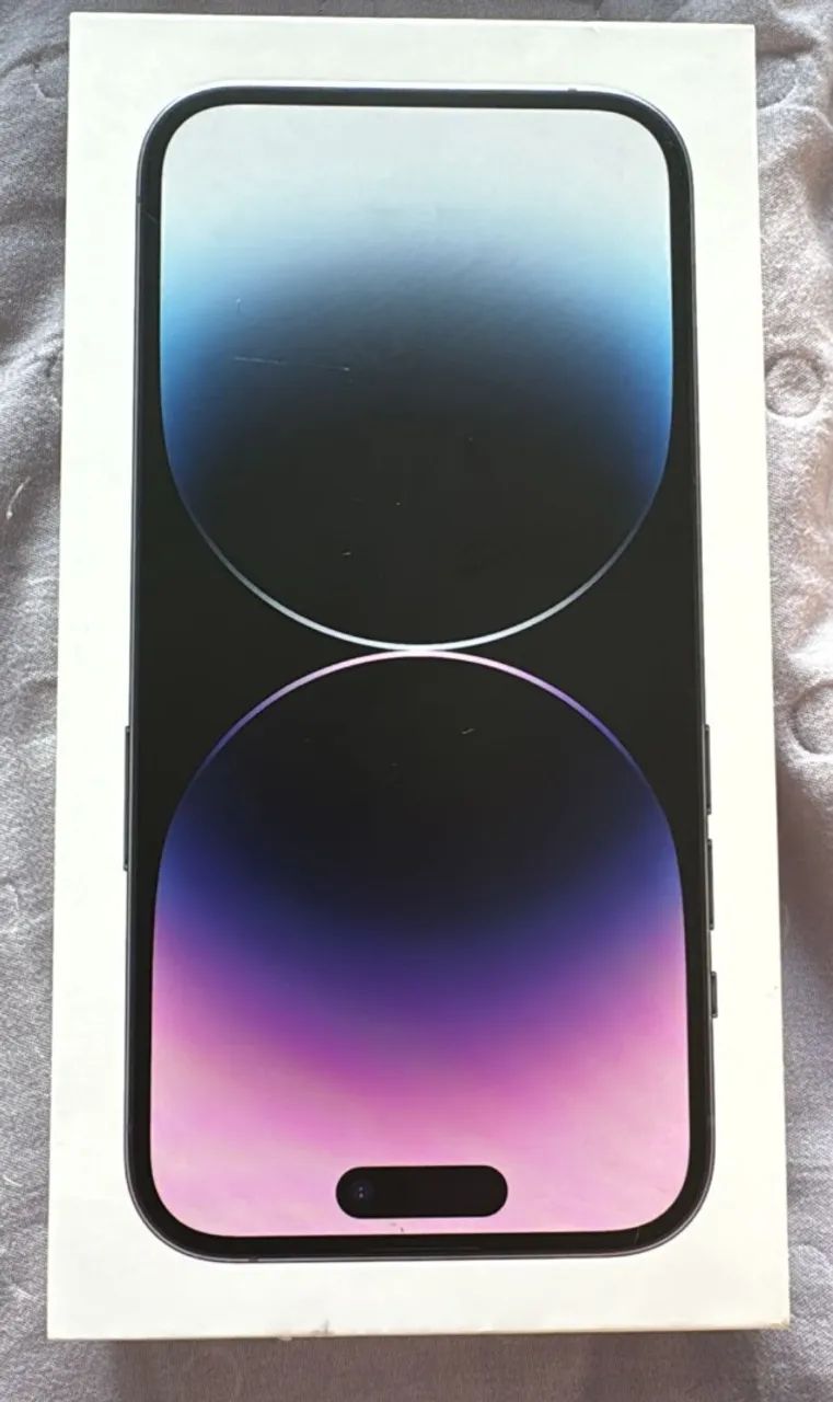 iPhone 14 Pro Roxo Deep Purple 256GB | Único Dono | Original
