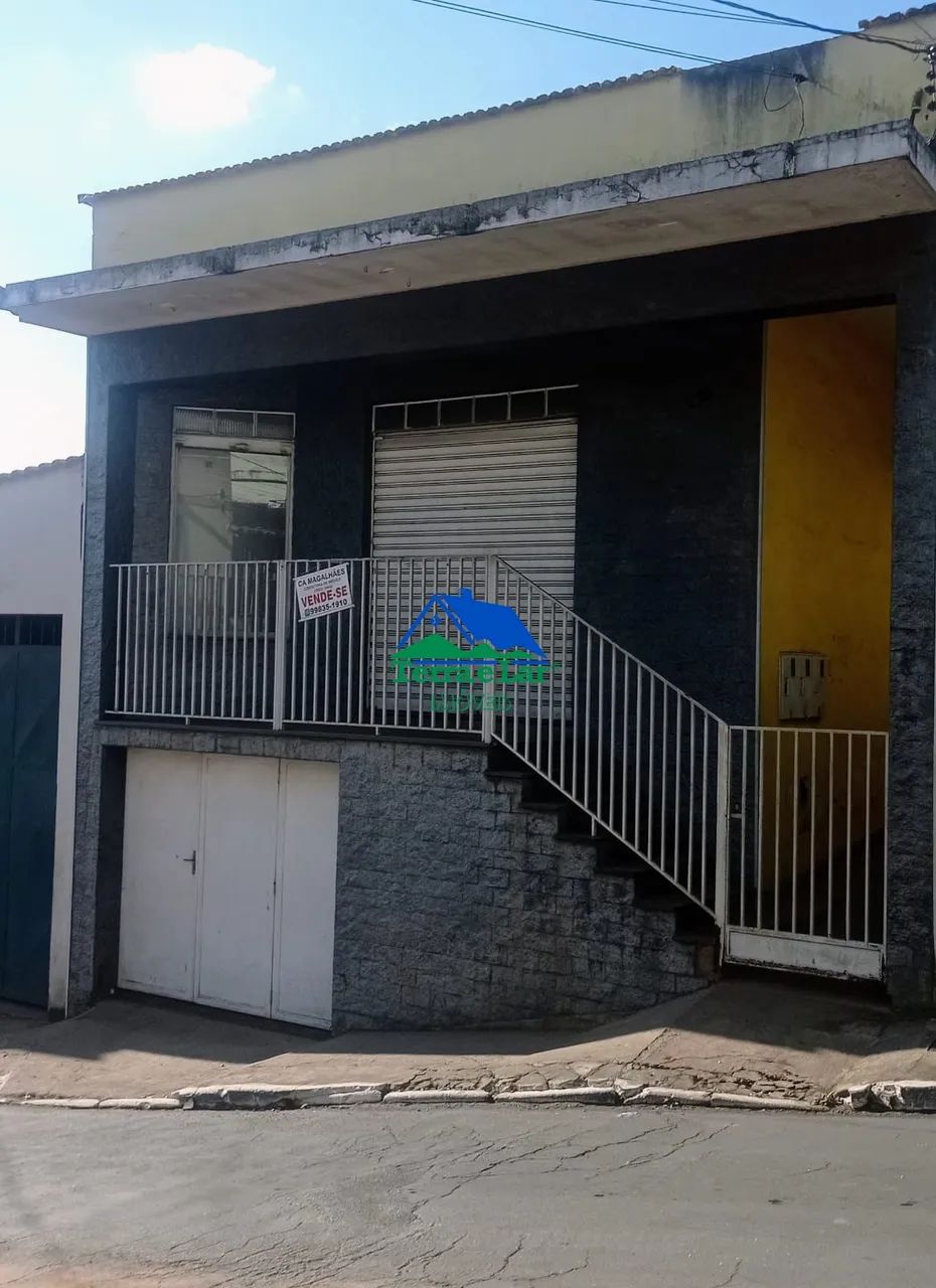 Loja com Residência em Cruzília, MG