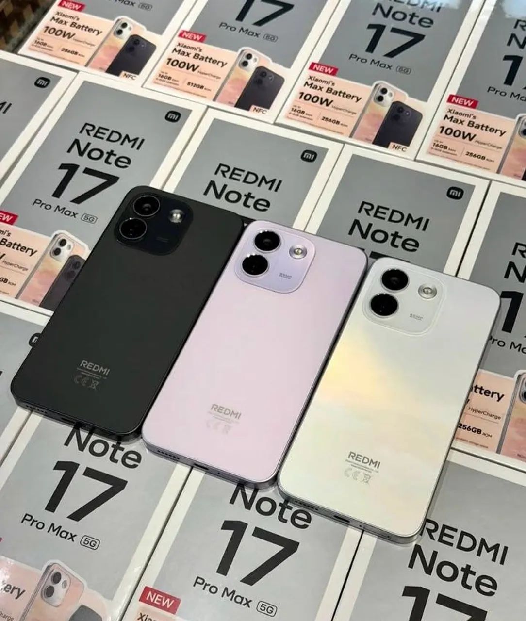Redmi Note 17 Pro Max 