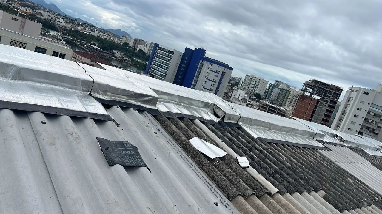 Manta quente impermeabilização 