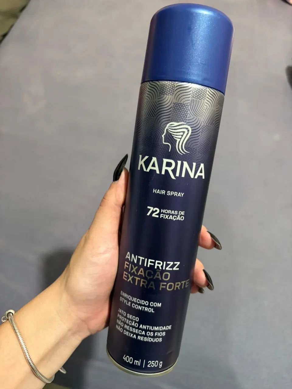 Hair Spray Karina Fixação Extra Forte 400ml