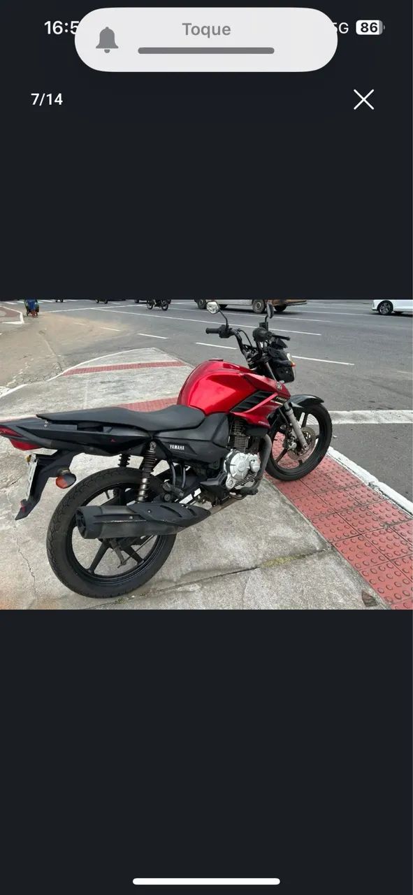 Yamaha Faizer 150  - Foto 3