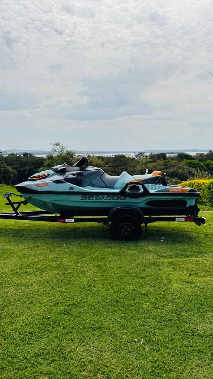 JetSki Seadoo Wake Pro 230 - Foto 5