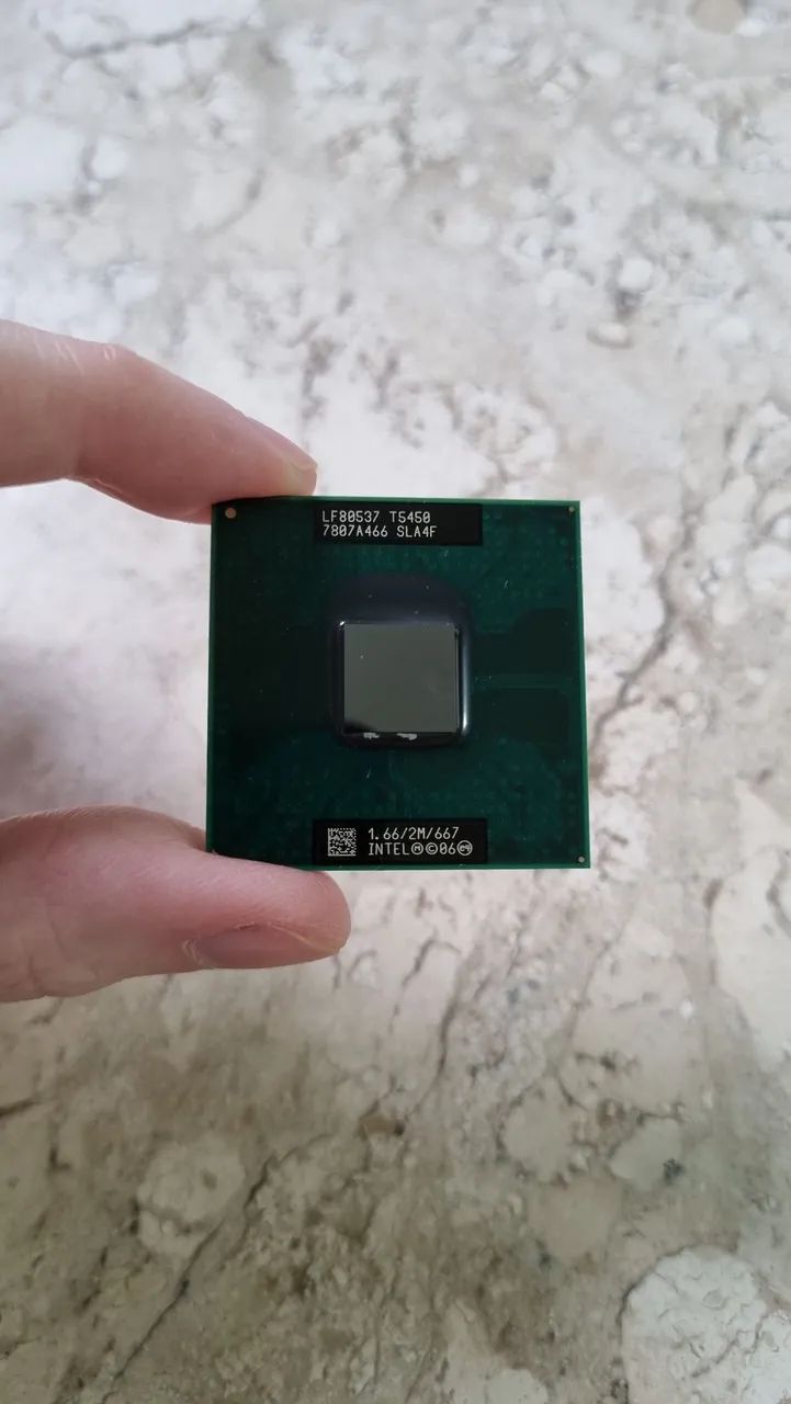Processador Intel duo core T5450