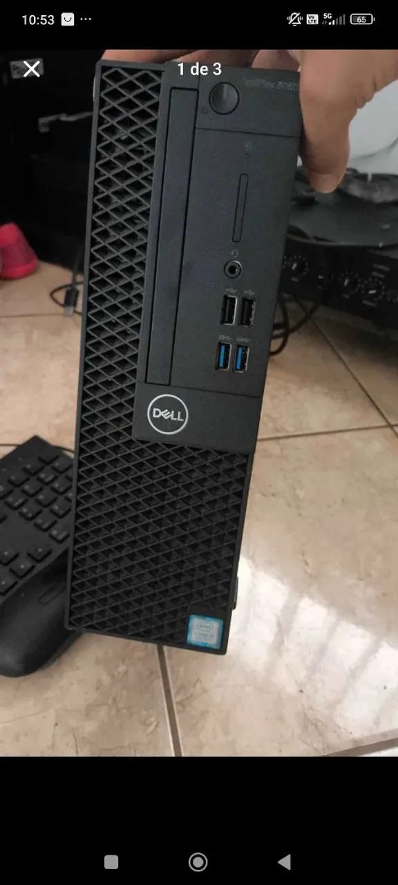 Pc Dell i3 8°geração - Foto 2