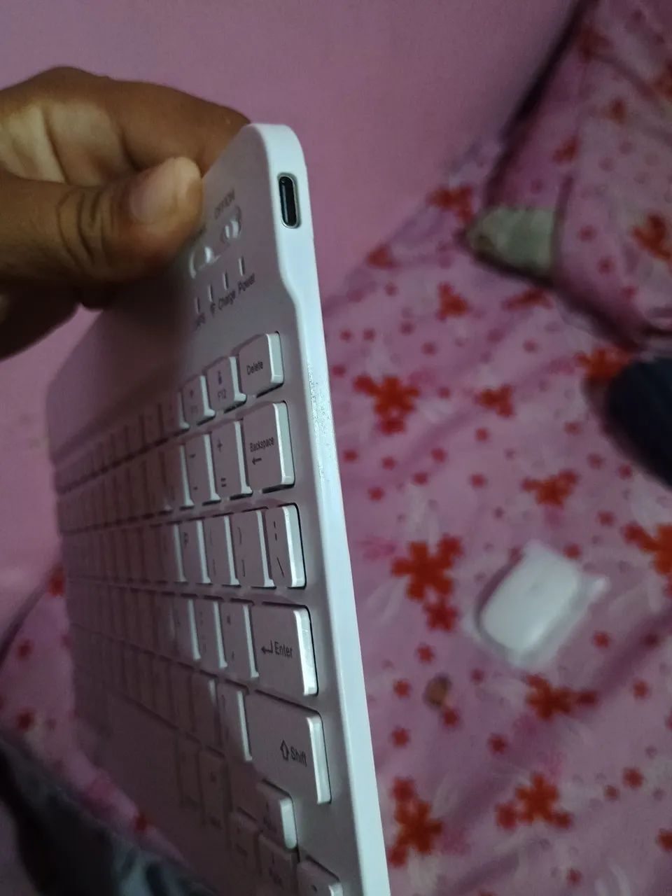 TECLADO E MOUSE SEM FIO, VIA BLUETOOTH  - Foto 5