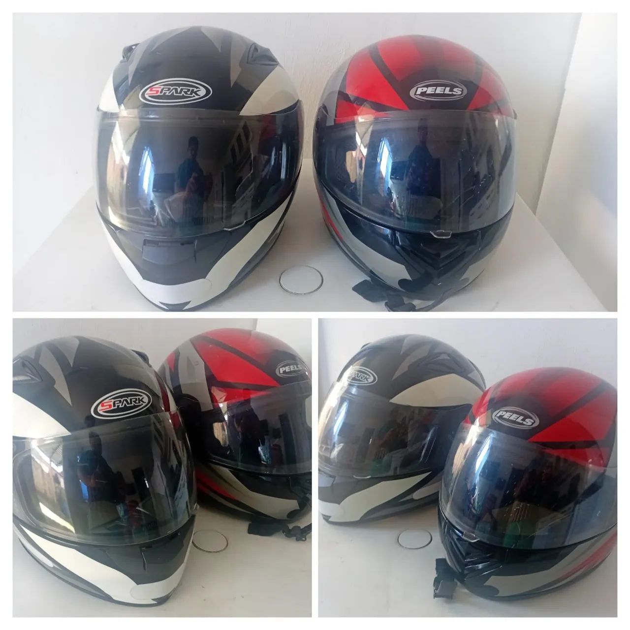 Capacete novíssimos 