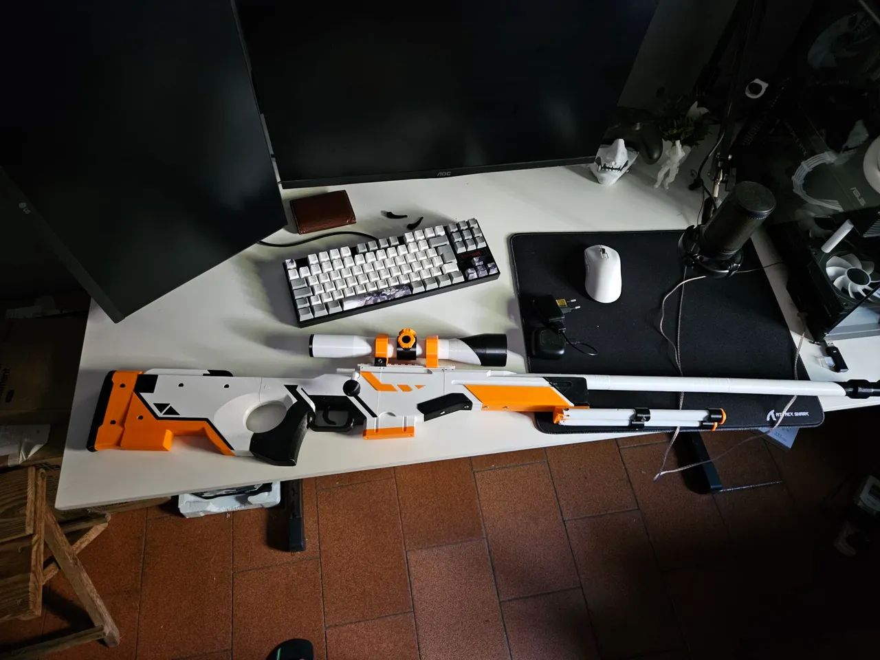 AWP ASIIMOV IMPRESSÃO 3D - Foto 3